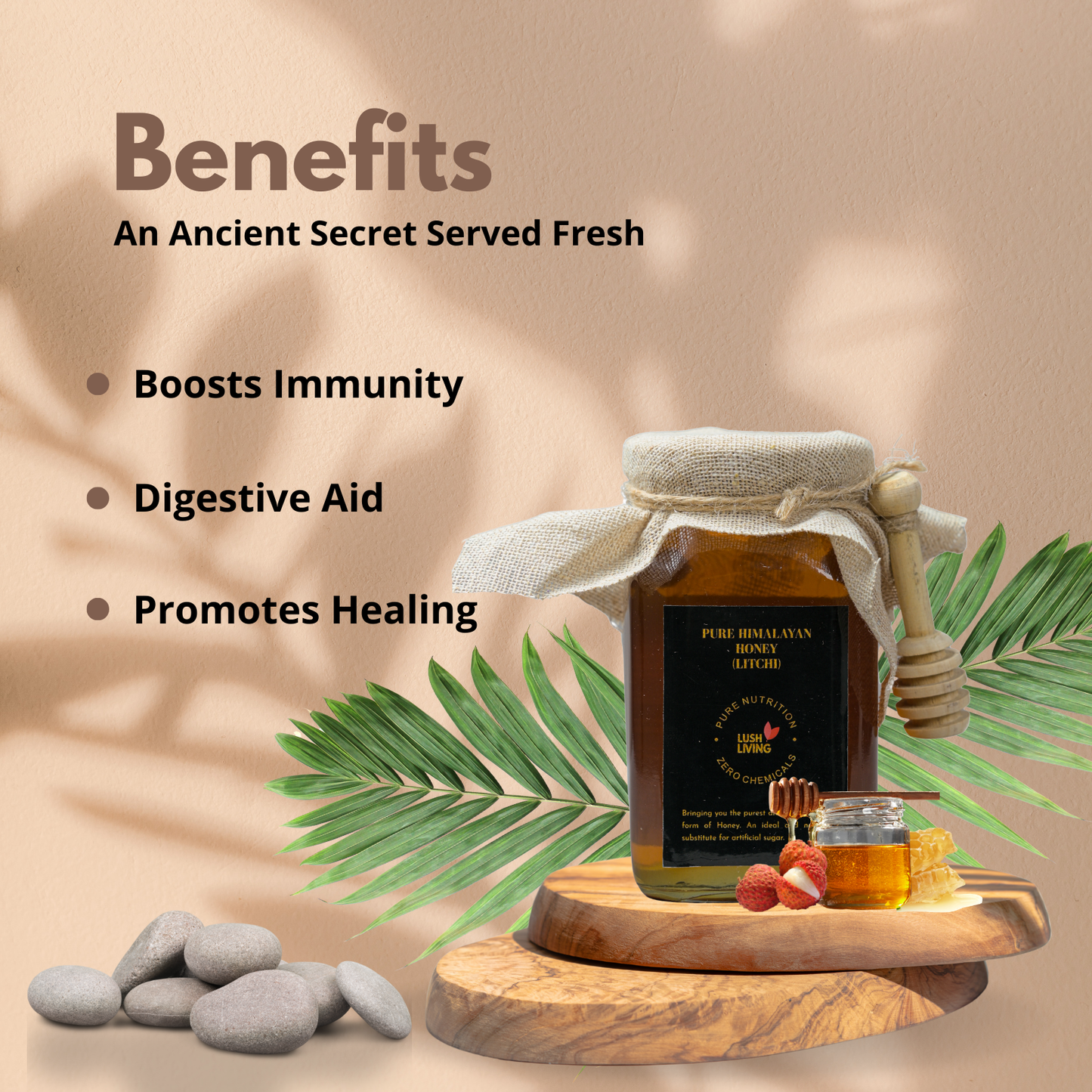 Honey Litchi 500gms