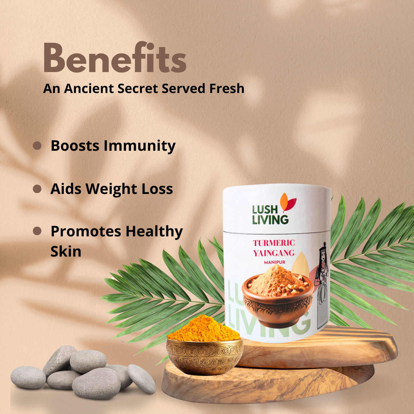 Yaingang Turmeric 200gms