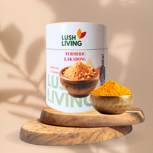 Lakadong Turmeric 200gms