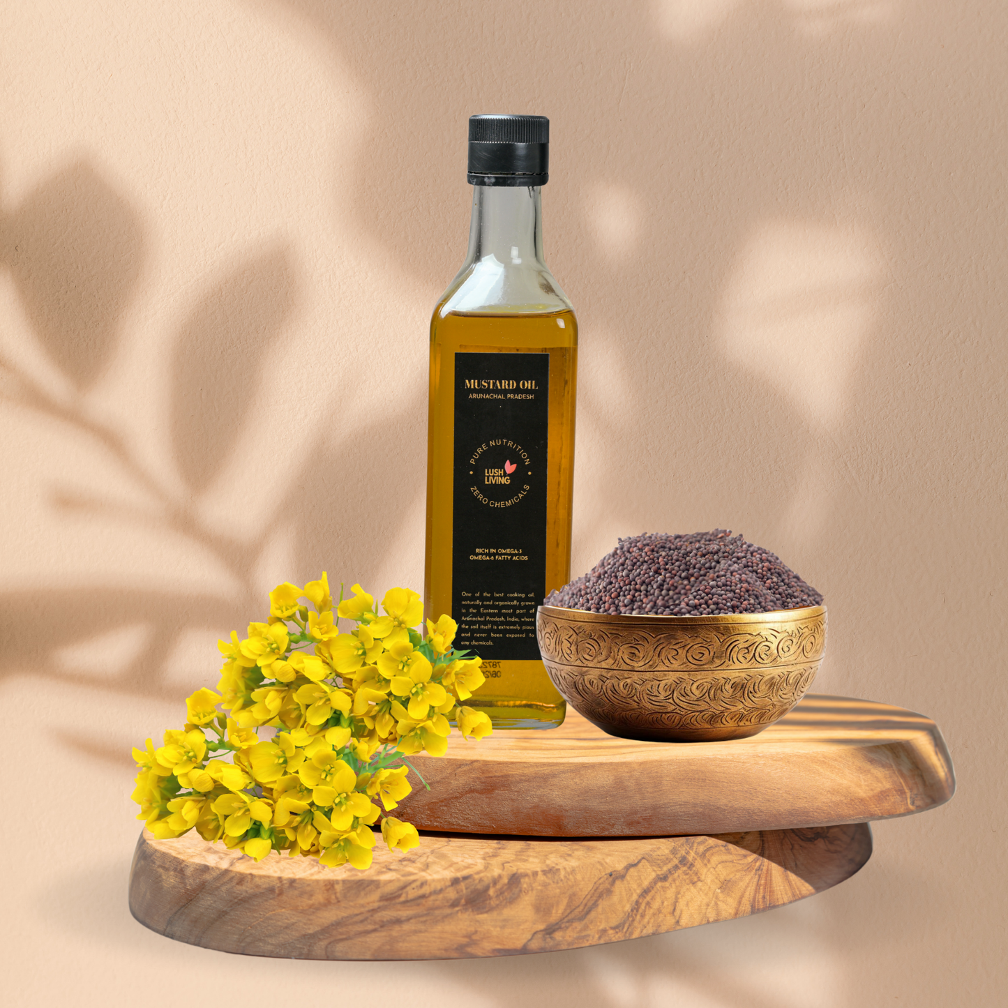 Mustard Oil 500ml (6)