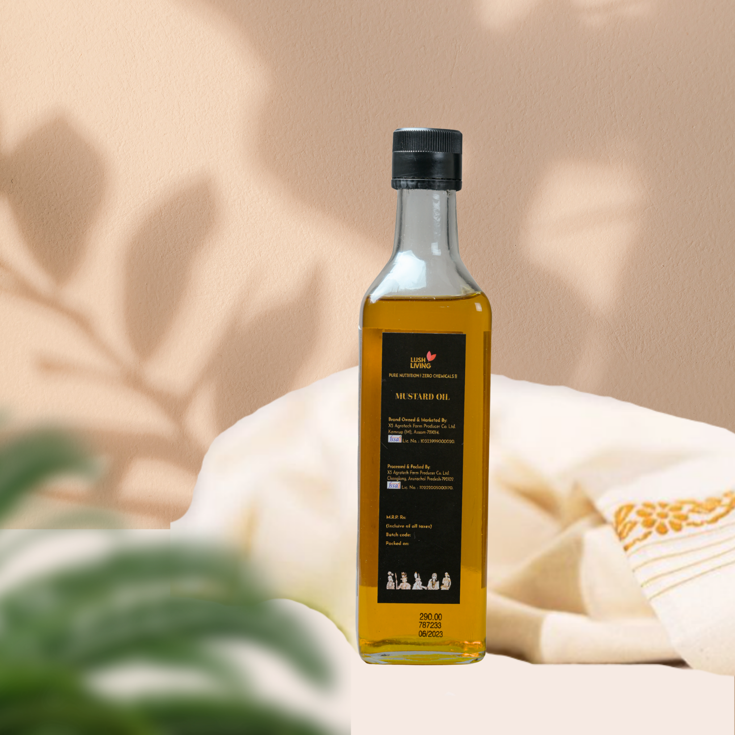 Mustard Oil 500ml (6)