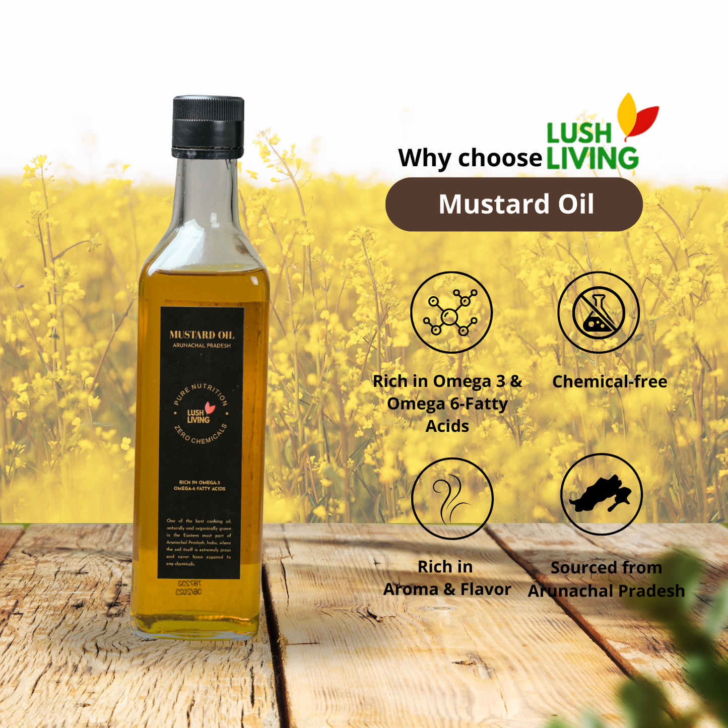Mustard Oil 500ml (6)