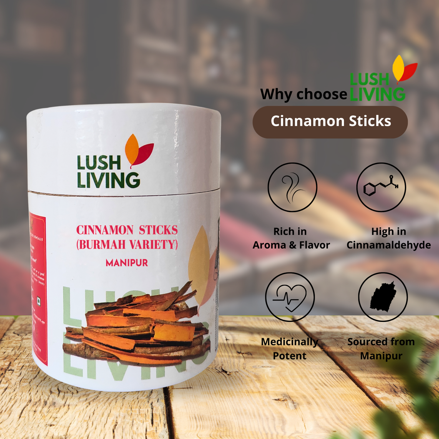 Cinnamon Sticks 100gms