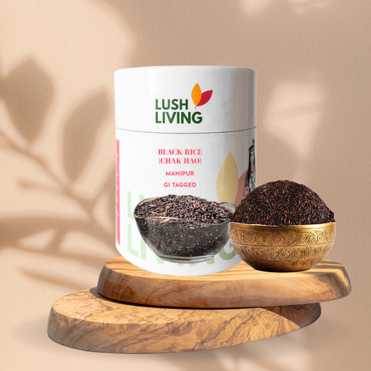 Black Rice (Chak-Hao) 400gms