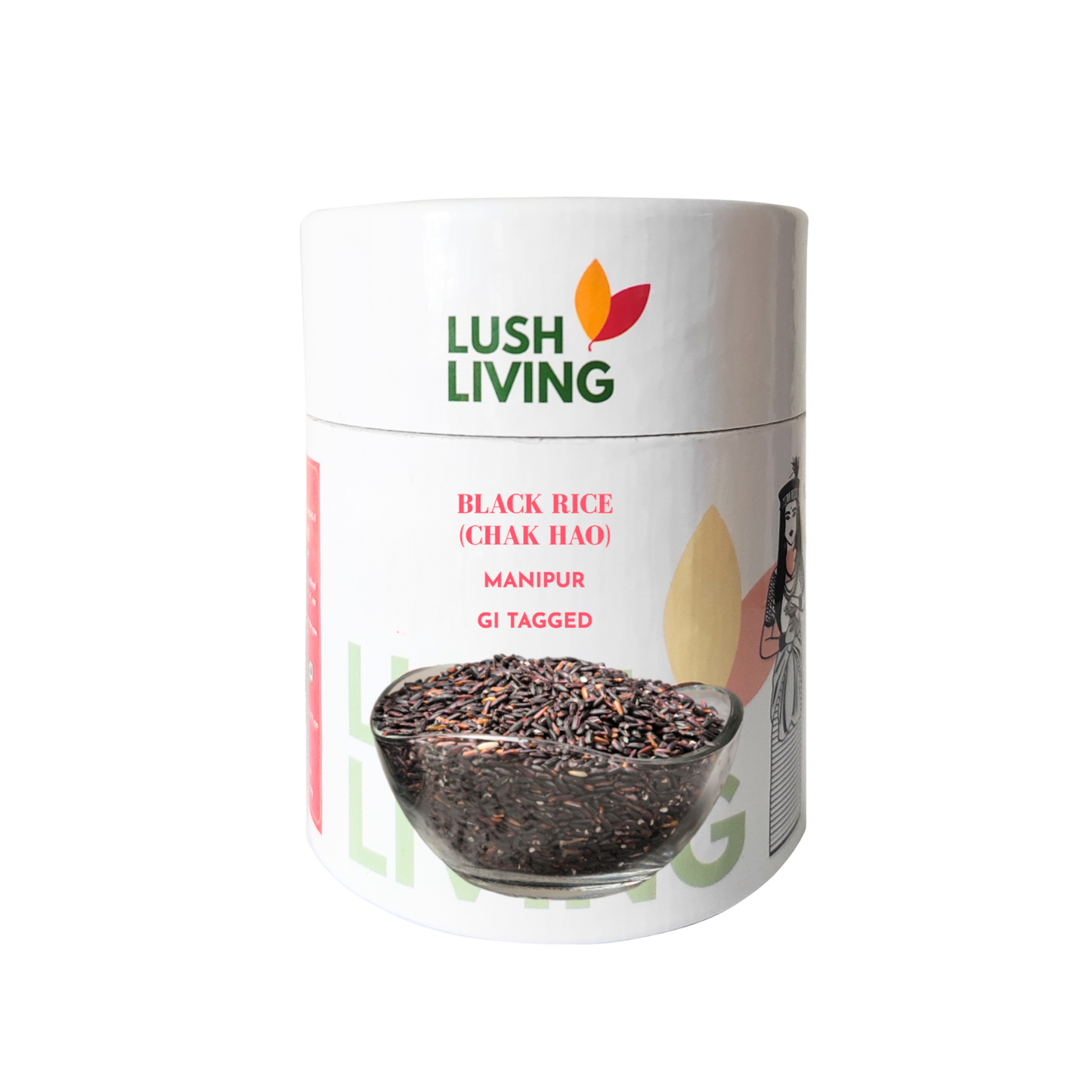 Black Rice (Chak-Hao) 400gms