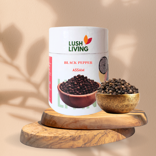 Black Pepper Whole 100gms