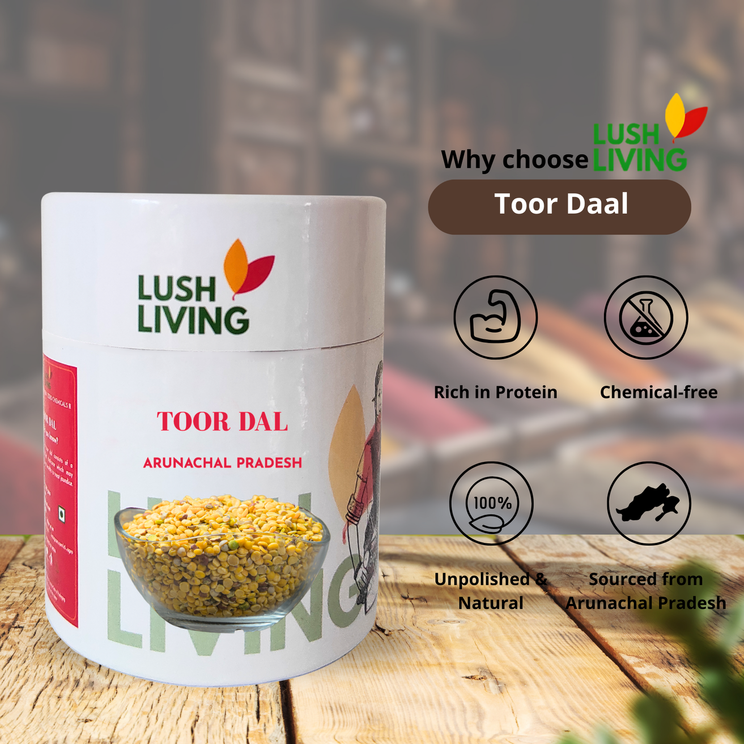 Toor Dal 400gms