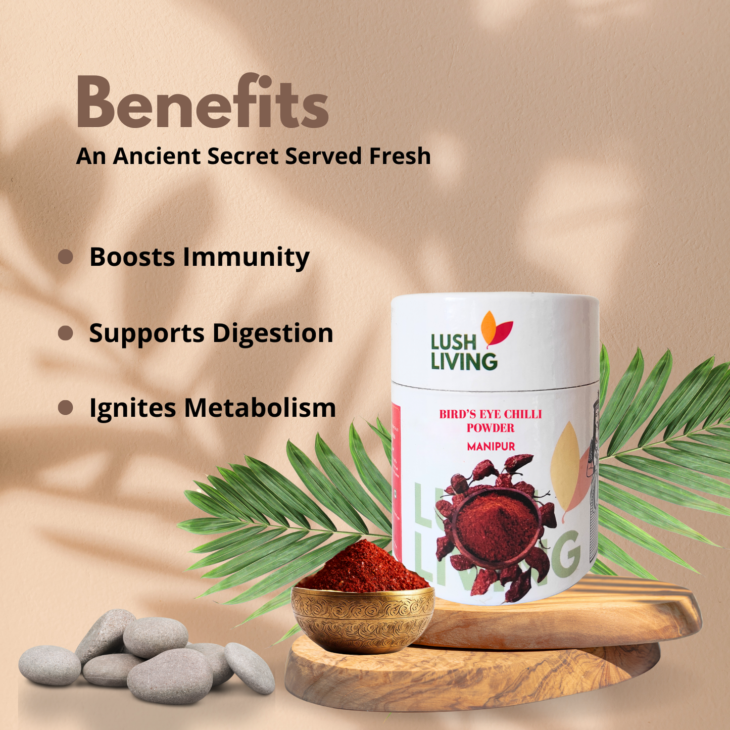 Bird's Eye Chilli Powder 200gms