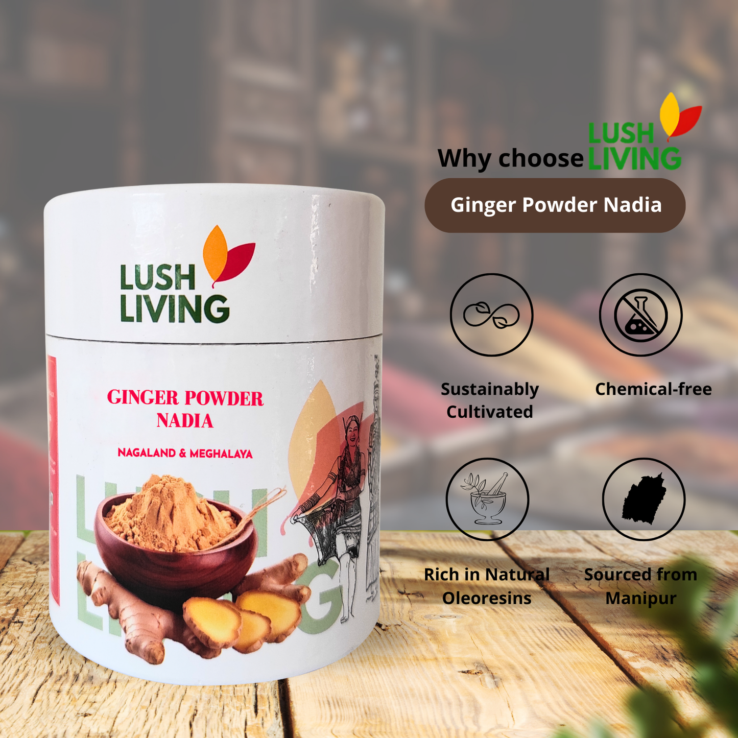 Ginger Powder 200gms