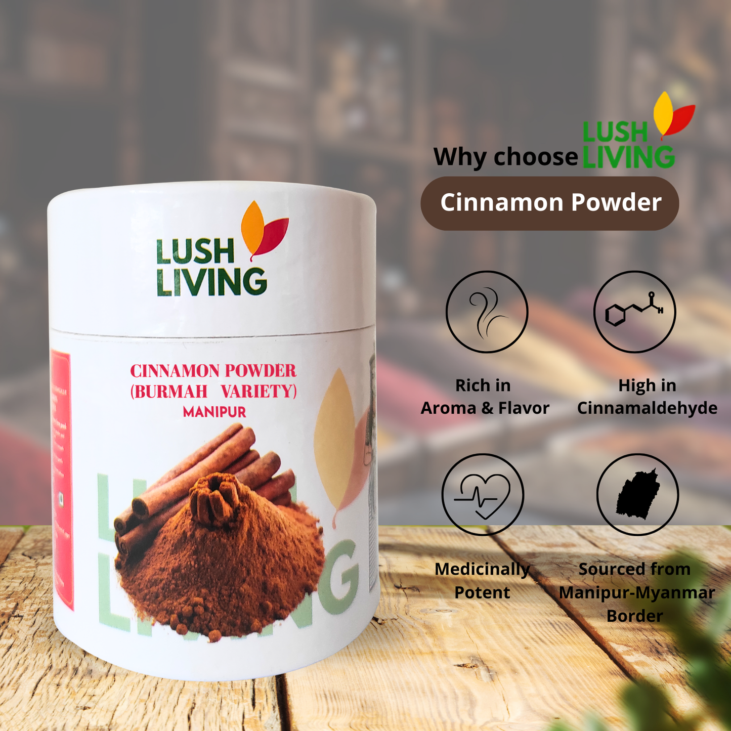 Cinnamon Powder 200gms