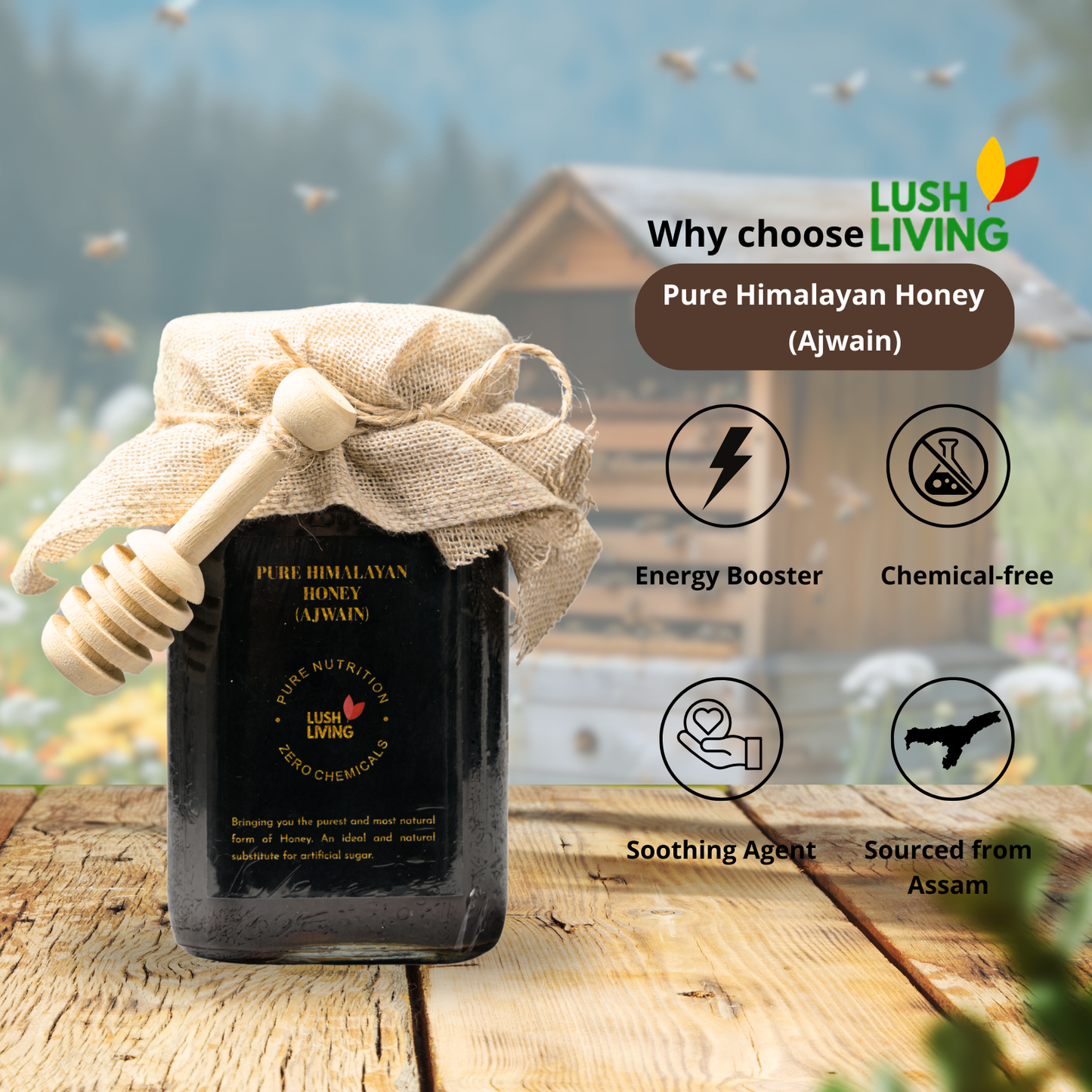 Honey Ajwain 500gms
