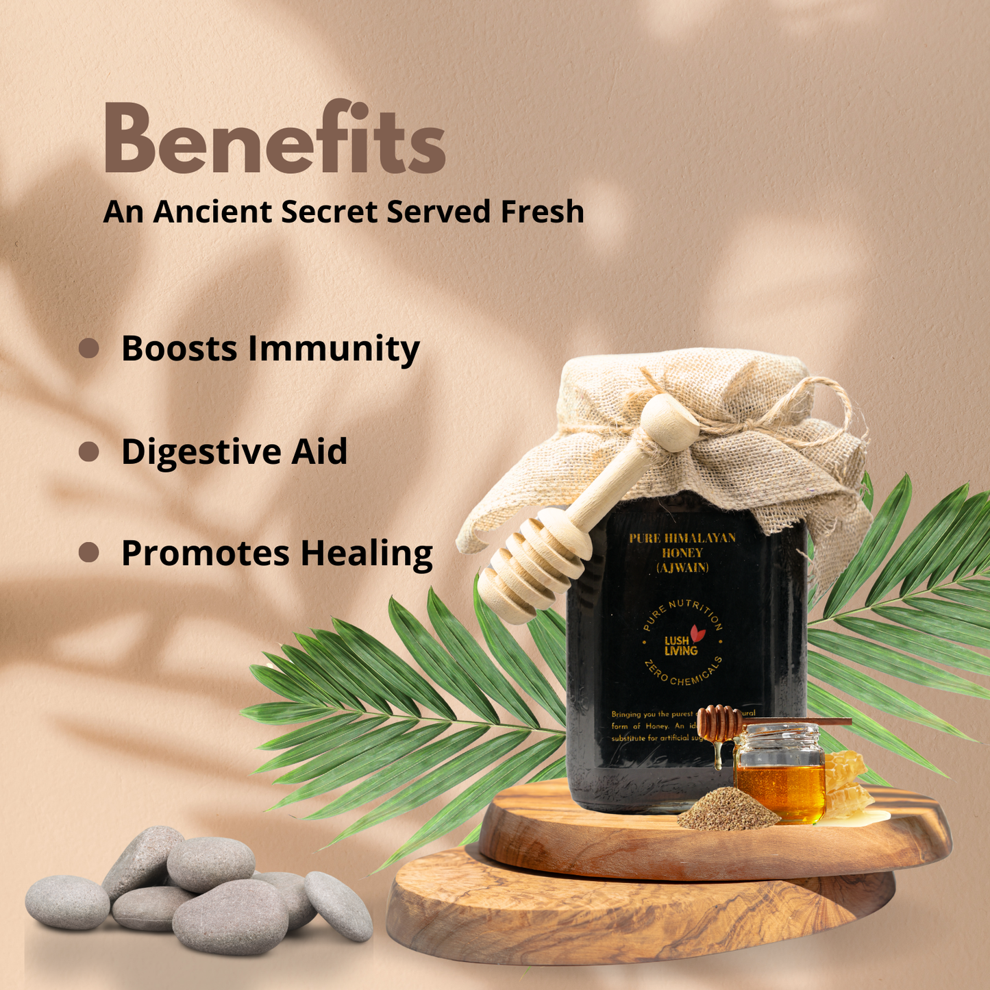 Honey Ajwain 500gms