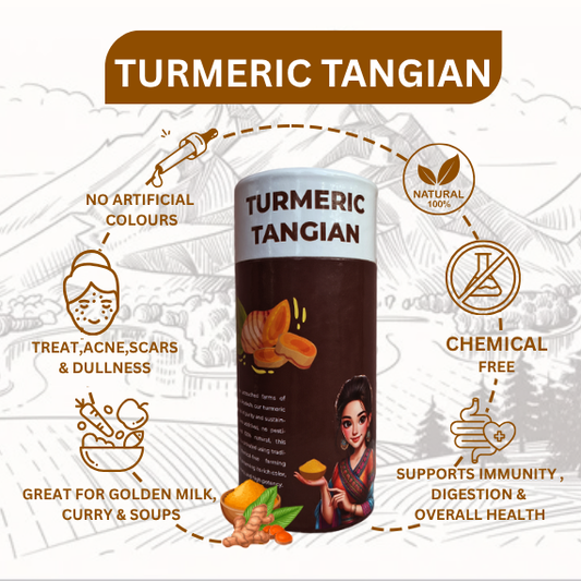 Tangian Turmeric 200gms