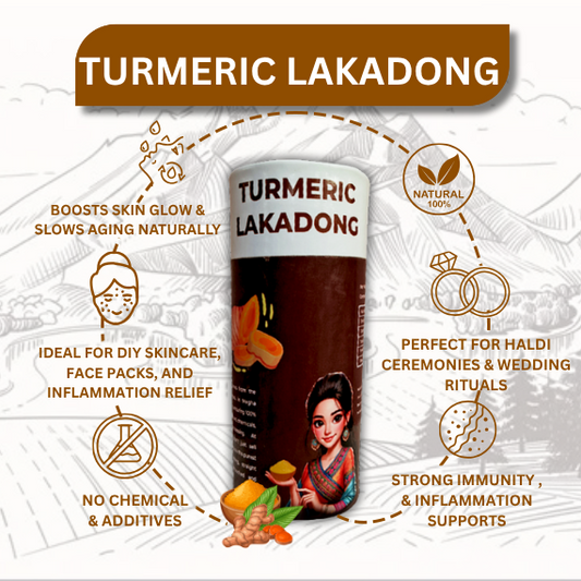 Lakadong Turmeric