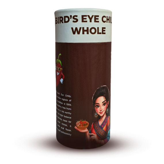Bird's Eye Chilli Whole 100gms