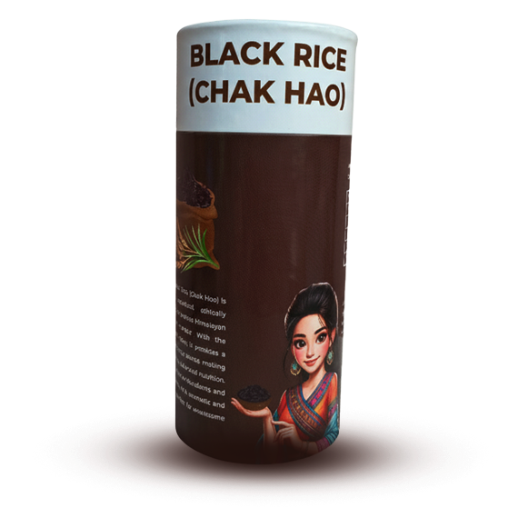 Black Rice (Chak-Hao) 400gms