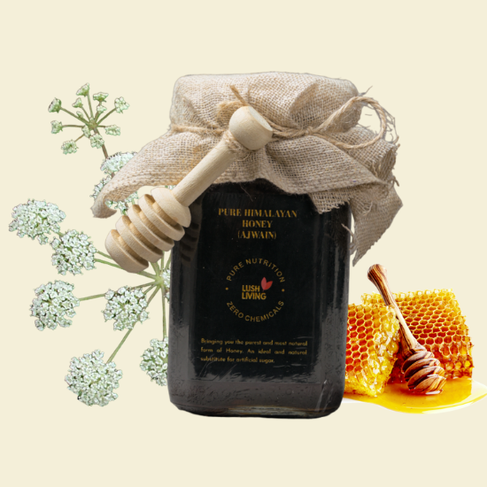 AJWAIN HONEY