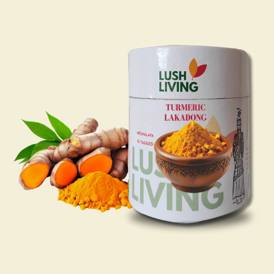 LAKADONG TURMERIC POWDER