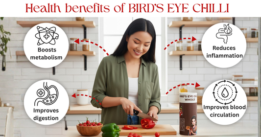 Bird's Eye Chilli: Health Benefits of World's Hottest Pepper