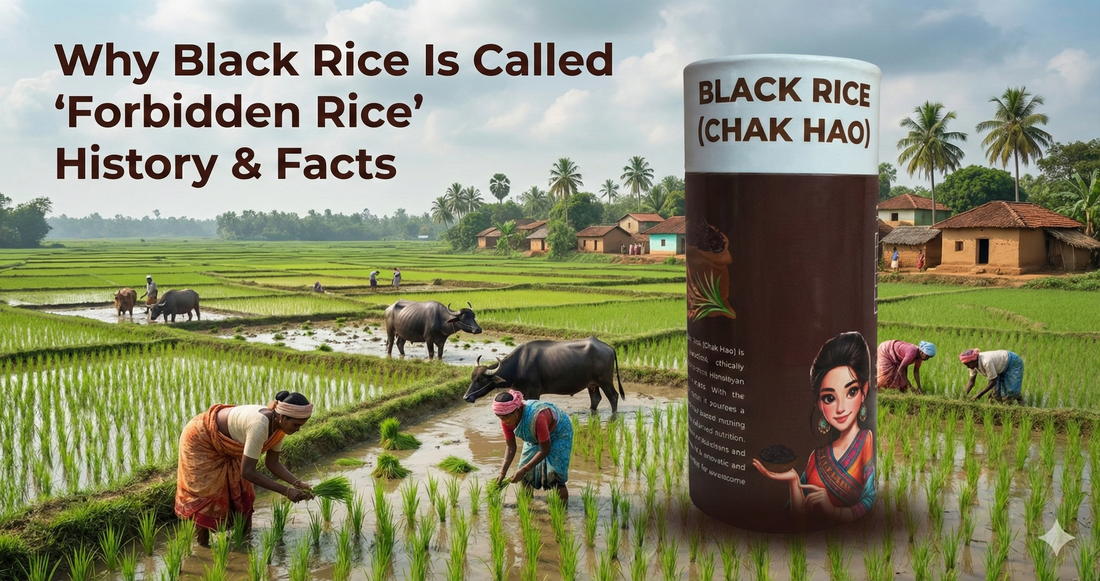 Why Black Rice Is Called ‘Forbidden Rice’ – History &amp; Facts