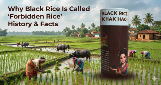 Why Black Rice Is Called ‘Forbidden Rice’ – History &amp; Facts