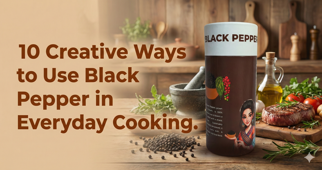10 Creative Ways to Use Black Pepper in Everyday Cooking