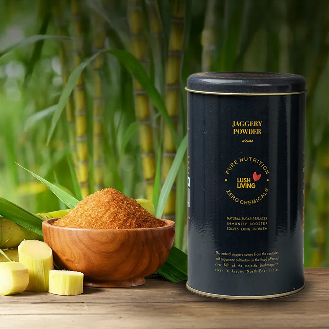 Organic Jaggery vs White Sugar: The Ultimate Health Comparison