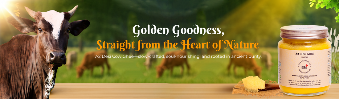 LushLiving A2 Ghee: The Ancient Superfood Your Modern Body Needs