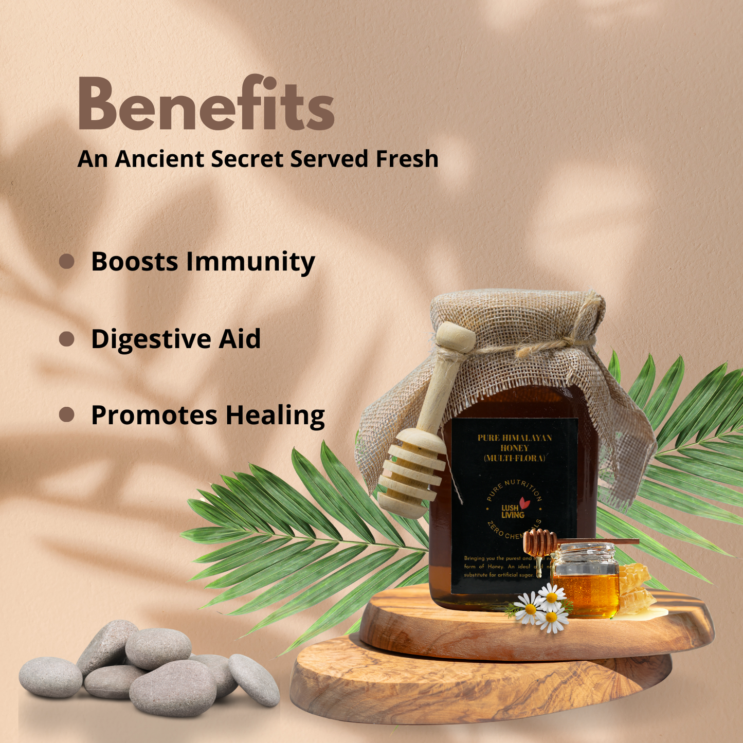 Honey Multiflora 500gms
