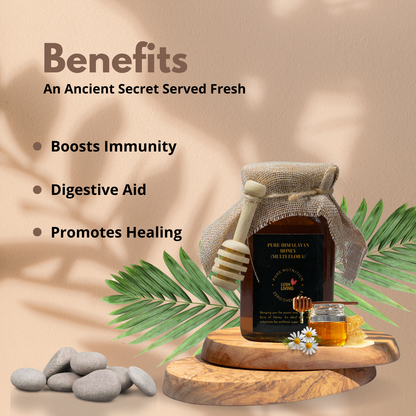 Honey Multiflora 500gms