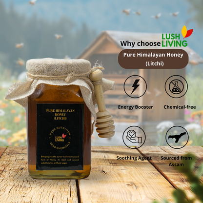 Honey Litchi 500gms