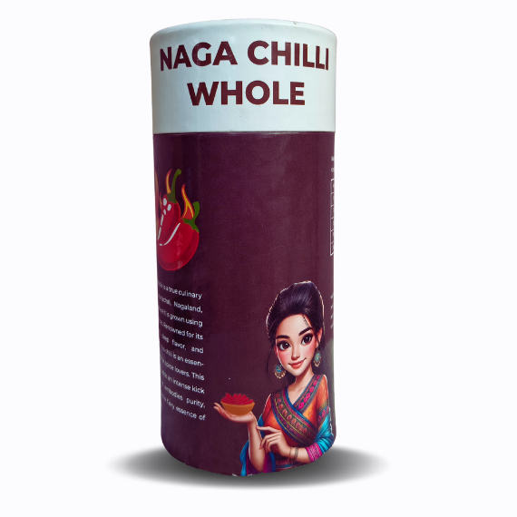 Naga Chilli Whole