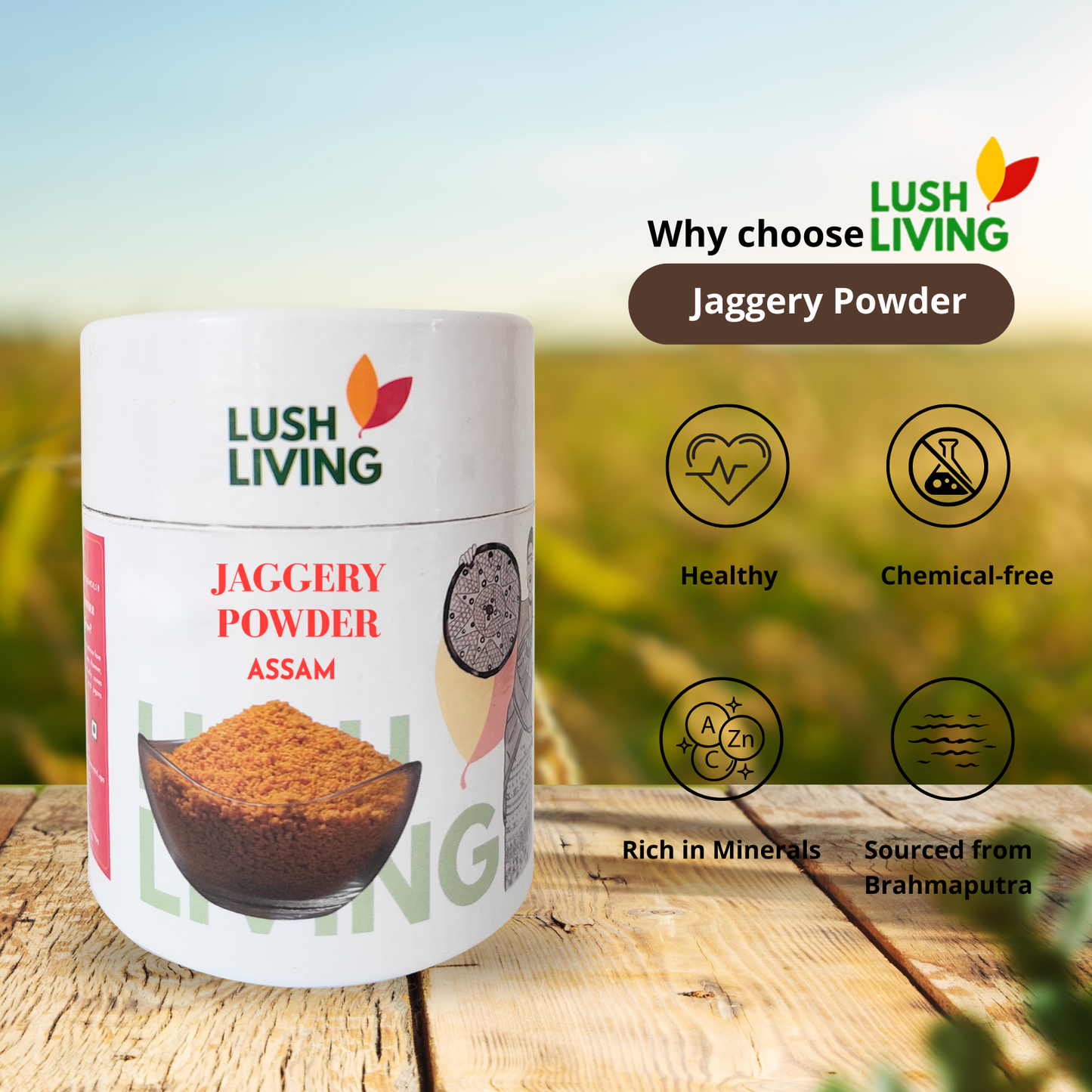 Jaggery Powder 400gms