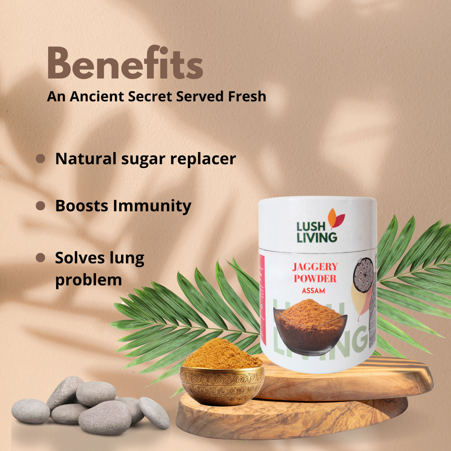 Jaggery Powder 400gms