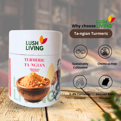 Tangian Turmeric 200gms