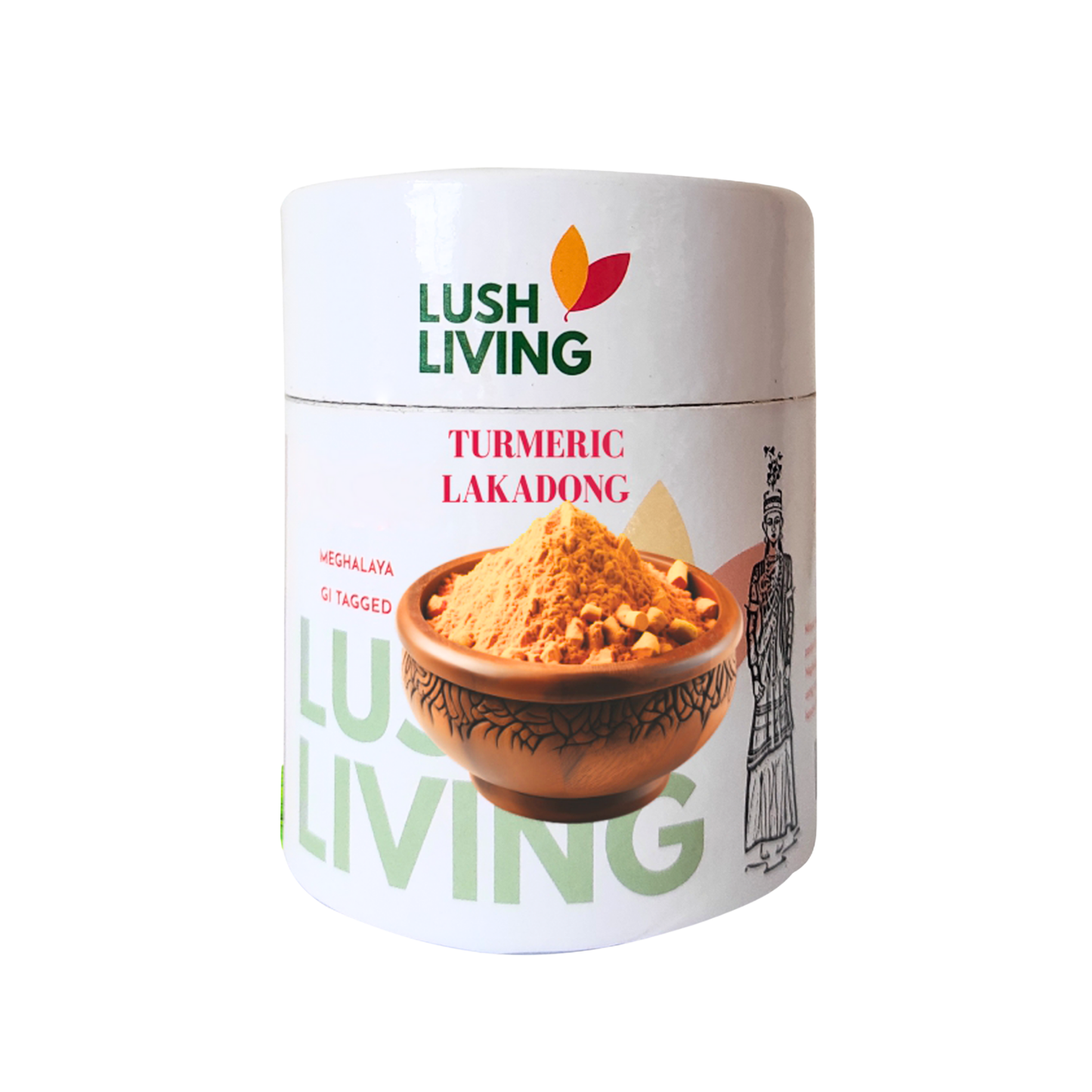Lakadong Turmeric 200gms
