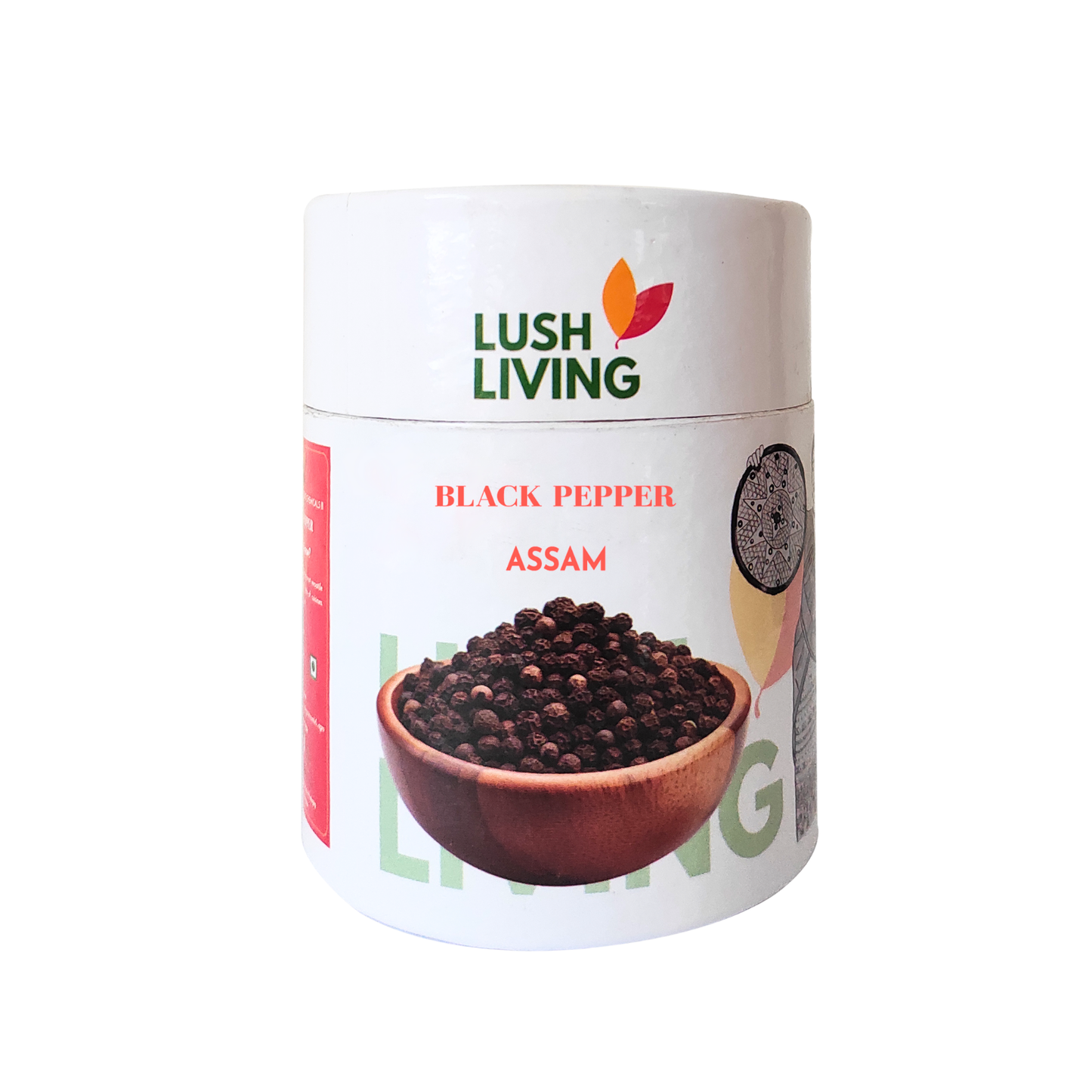 Black Pepper Whole 100gms