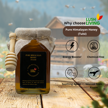 Honey Tulsi 500gms
