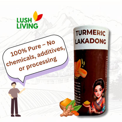 Lakadong Turmeric
