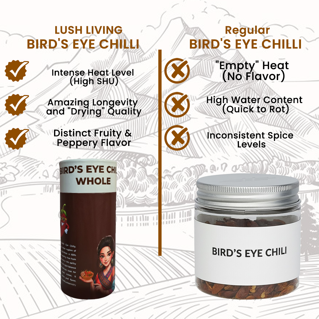 Bird's Eye Chilli Whole