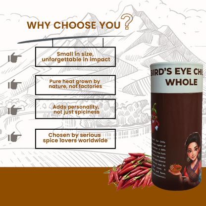 Bird's Eye Chilli Whole