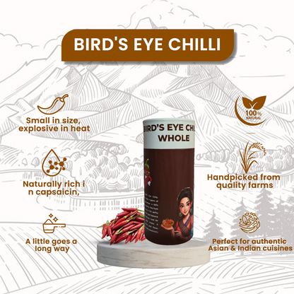 Bird's Eye Chilli Whole