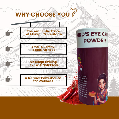 Bird's Eye Chilli Powder