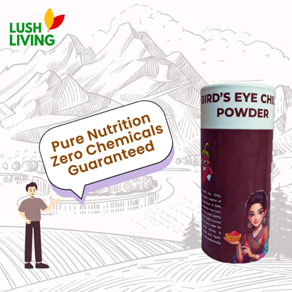 Bird's Eye Chilli Powder
