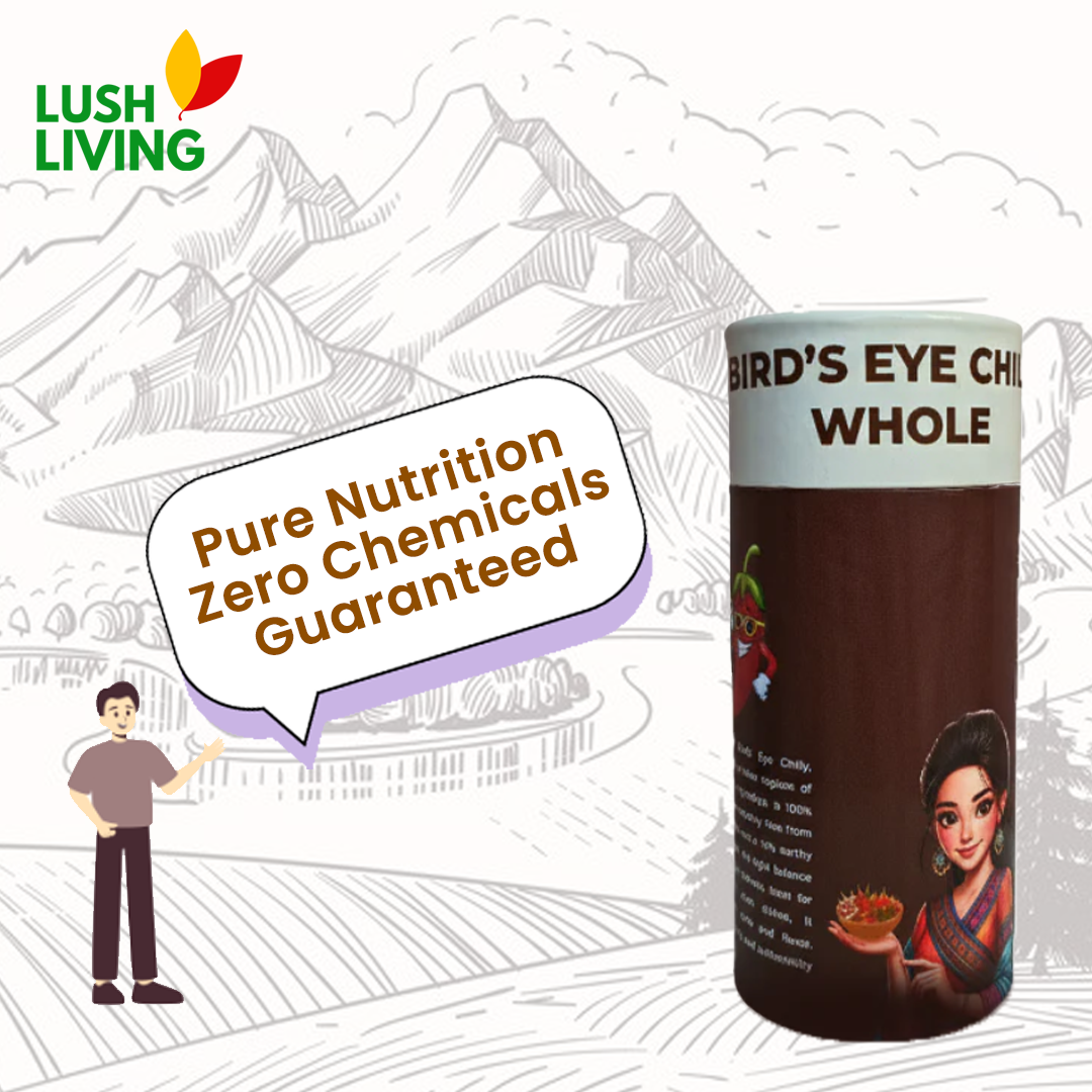 Bird's Eye Chilli Whole