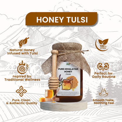 Honey Tulsi