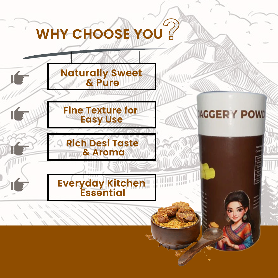 Jaggery Powder
