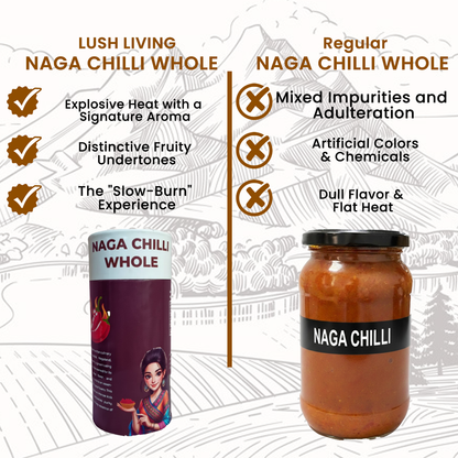 Naga Chilli Whole