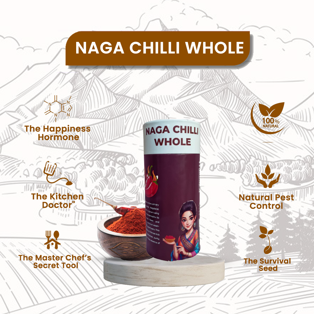 Naga Chilli Whole