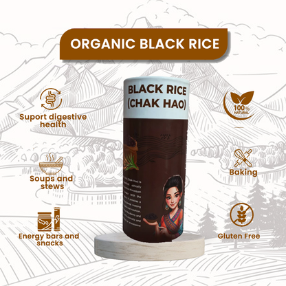 Organic Black Rice (Chak Hao)